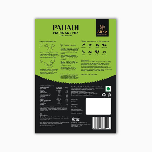 Pahadi Marinade