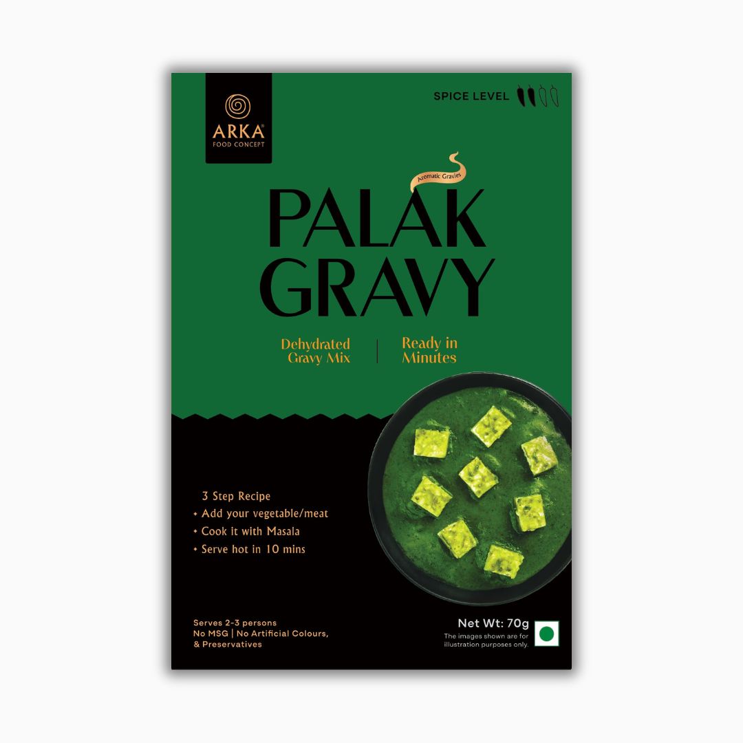 Palak Gravy