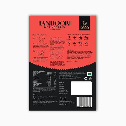 Tandoori Marinade